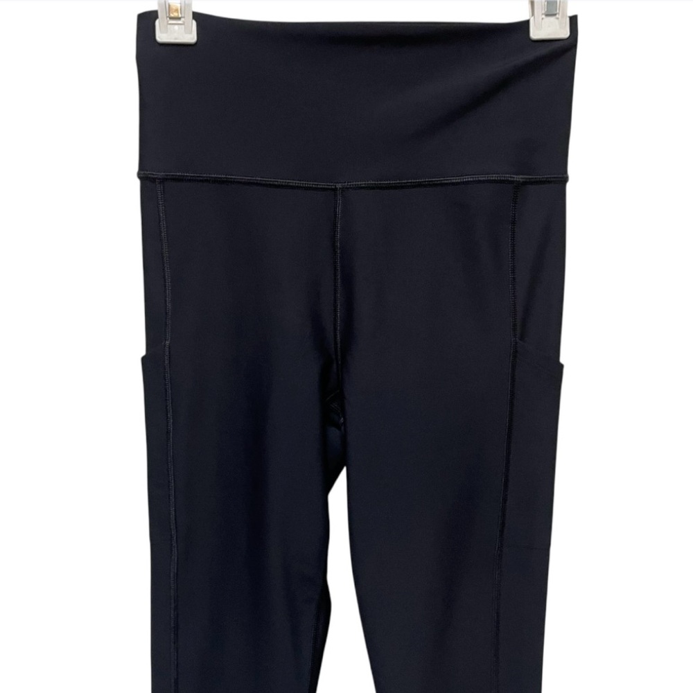 Thirdlove Kinetic Performance Pocket Leggings Bla… - image 3